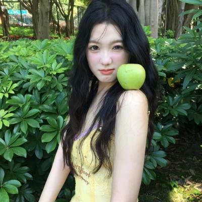 一个女孩的眼泪